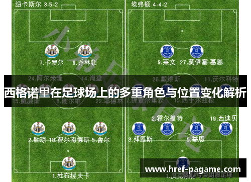 西格诺里在足球场上的多重角色与位置变化解析